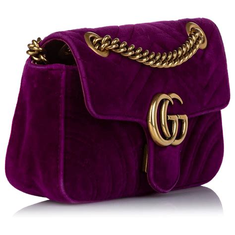 gucci velours|gucci marmont bag sizes.